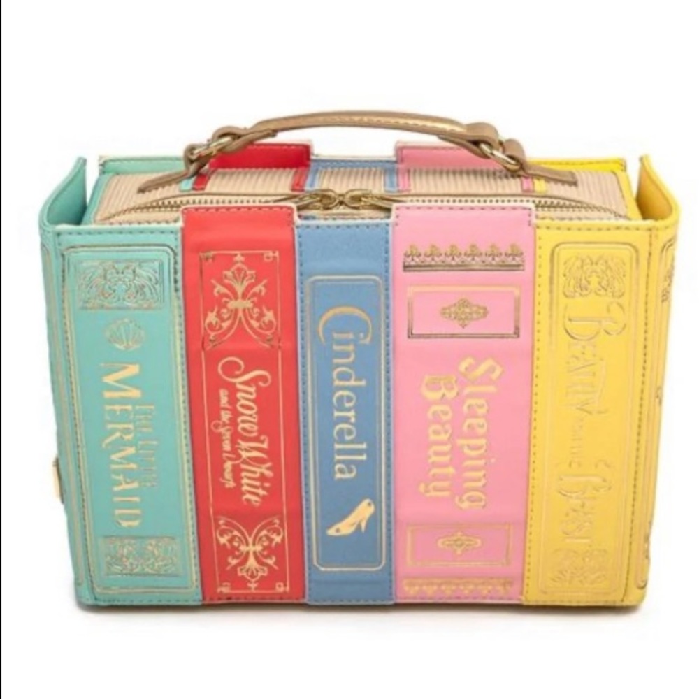 📚✨ULTIMATE GRAIL💖🌟Disney Loungefly Princess’ Books Purse & Pin Volume 1 ✨